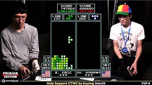 2022 CTWC Tetris Championship - Top 8 - Pt. 2 - The Best Tetris Masters Duel LIVE in Portland! The 2022 CTWC was amazing! Watch all the replays here. | Classic Tetris World Championship