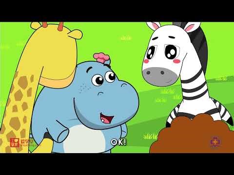 清华附小英语动画系列：学习、玩耍与家庭生活 #清华附小, #英语动画, #日常英语 A visit to Martys home