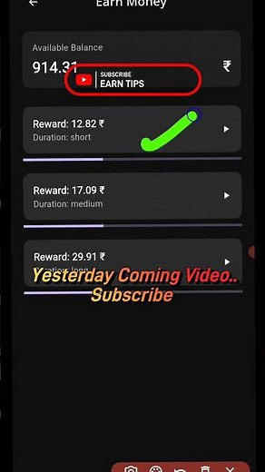 Best Online Earning Apps 2025 🔥 | Earn Money Daily 💰 #shorts