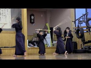 Kendo Kids - All Japan Budogu Dojo