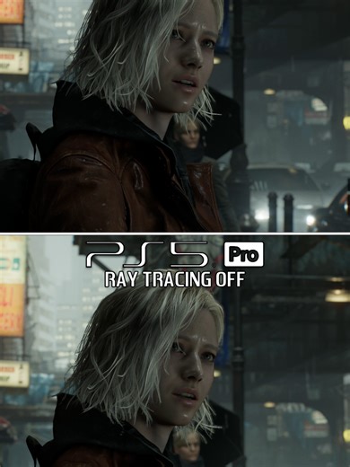 Resident Evil Requiem Graphics Comparison on PS5 Pro