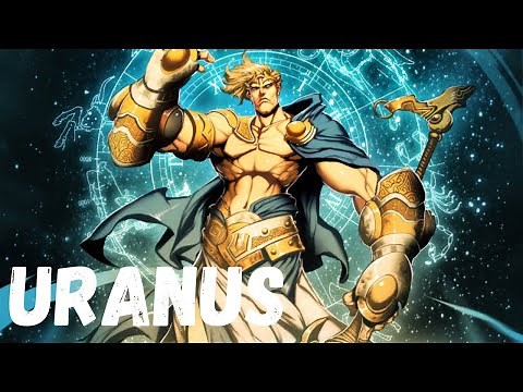 Uranus: The Primordial God of Sky in Greek Mythology - Mythologically Accurate