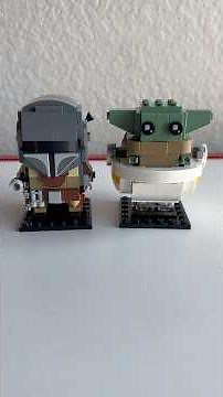 Set 75317 The Mandalorian and The Child. Build and Review. #lego #legostarwars