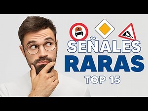 15 señales de tráfico raras en España que deberías conocer 👀