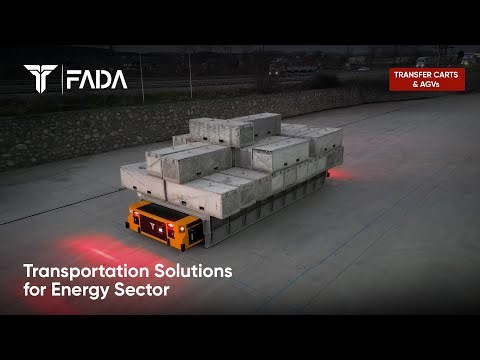 Energy Sector Transport Solutions | Heavy-Duty Transfer Carts & Straddle Carriers by FADA