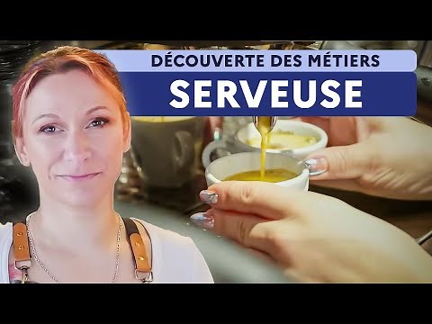 Serveuse : accueillir et servir les clients