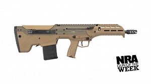 An Official Journal Of The NRA | NRA Gun of the Week: Desert Tech MDRX