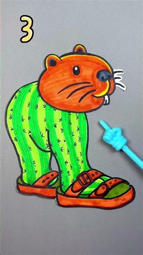 Who Has Big Feet_ #Shanhaijing#Game#Handmade#Diy