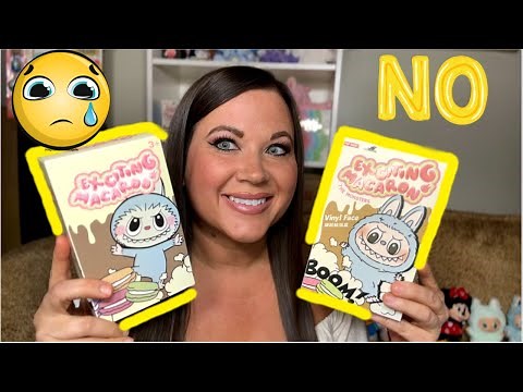 REAL VS FAKE unboxing LABUBU MONSTERS Exciting Macaron POPMART Blind Box Keychains - Opening Labubus