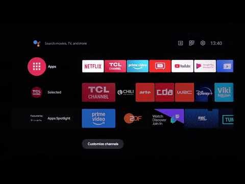 TCL 32V5C - Cara Menggunakan Smartphone sebagai Remote Control