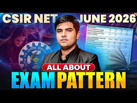 CSIR NET Physics Exam Pattern 2026: All About Question Pattern & Syllabus | IFAS