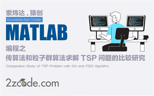 基于Matlab遗传算法和粒子群算法求解TSP问题的比较研究