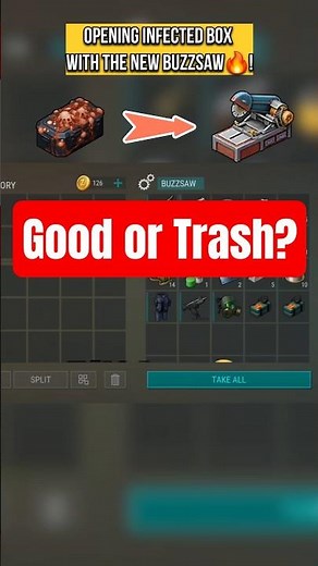 Is Infected Box Even worth it in LDOE? | Last day on earth : Survival