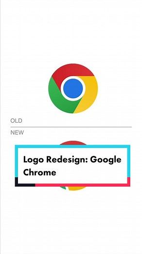Redesigning the Google Chrome logo. What are your thoughts? #logo #logodesign #logoredesign