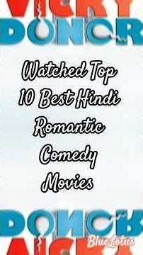 Top 10 Best Hindi Romantic Movies #romantic #comedy #bollywood #movies #foryou #love