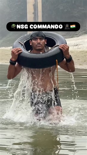 Shailesh Kumar Yadav on Instagram: "🪖NSG COMMANDO 🥷🏻🇮🇳 @shailesh.jaunpuriya . . . #nsgcommandos #trending #armytraning♥️ #reelitfeelit #explore"