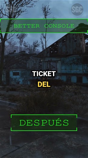 Discover the new mod that turns the Fallout 4 console into an essential tool! 🎮