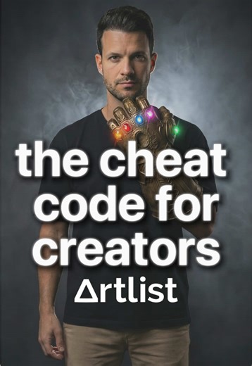 @Artlist.io just launched AI Toolkit, which pulls the latest AI tools for image creation, video, and voiceovers into one place, so you can go from idea to content without switching platforms. Artlist is a platform creators and marketers use for licensed music, sound effects, and stock visuals for ads, socials, and client work. Comment AI and I’ll send you the link to test it right now ⚡️🚀 . . . #techtips #aitips #aitools #aitoolkit #bravetech