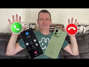 Cubot NOTE 50 Incoming Call & Review