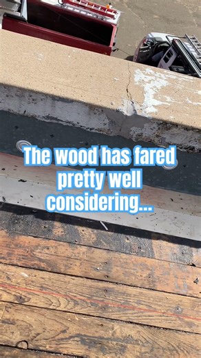 FCC 100 year wood flat roof rehabilitation History Colorado #preserveco