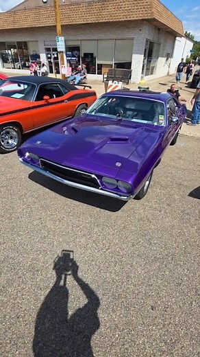 1.4K views · 36 reactions | The Iconic Mopar Muscle Dodge Challenger 26th Ohio River Sternwheel Festival Carshow Marietta Ohio #carshow #Mopar #Challenger #musclecar | JUNKCAR WILLY | Facebook