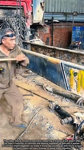 truck beam repair