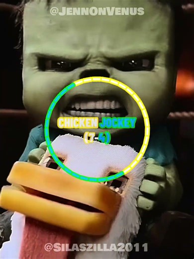 Chicken Jockey vs. Rocket #edit #planetoftheapes #minecraft @Silaszilla2011