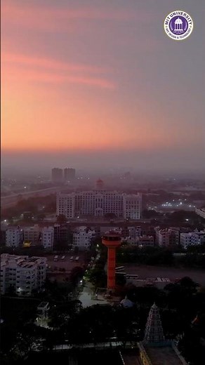 Vibrant lush green @MITADTUniversityPune campus.