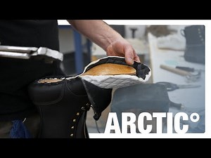 How it's made - The Arctic Boot - America's storm chaser | JK Boots