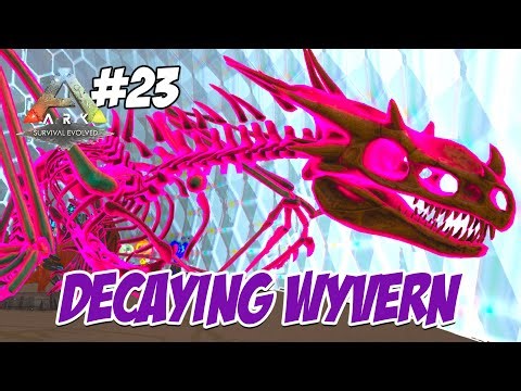MAIN KE SARANG WYVERN KETEMU DECAYING WYVERN!! - Ark Survival Evolved GAIA 2 #23