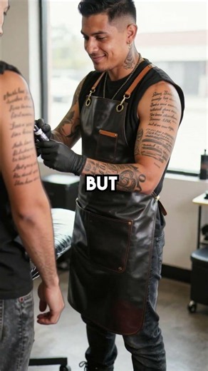 Tattoo Artist Covers Gang Ink With Bible Verses For FREE