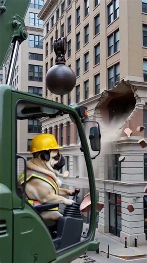 Pug Wrecking Ball Day 1