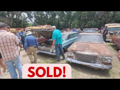Scrapyard Saves: Auction Day! (Which Vehicles Will Be Saved, And Which Will Go For Junk?)