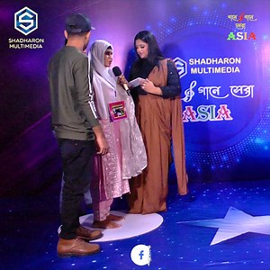 1.1M views · 34K reactions | দৃষ্টি প্রতিবন্ধী তাসলিমার অসাধারণ গানে...