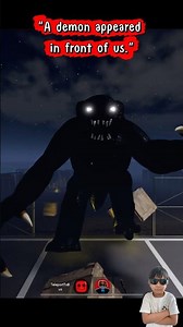 [new map]😱jump scare😱 Demon caught Us #sinisterbus #newmap #roblox #jumpscare