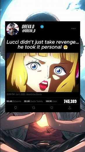Lucci’s Cold Revenge on Stussy 🔥