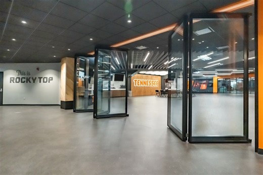 Modernfold Operable Partitions - Acousti-Clear® Powder Coat Options | Modernfold, Inc