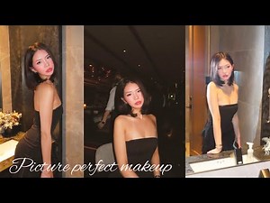 Get your makeup VISIBLE on camera | Beginner friendly soft glam | Kristina Nguyen