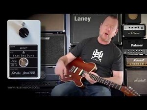 Free The Tone : FB-2 FINAL BOOSTER