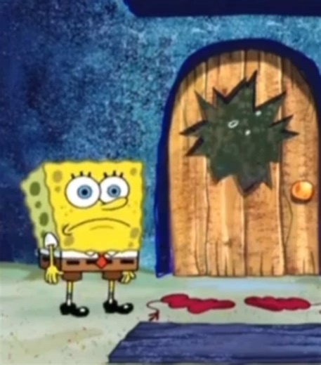 Do you think Squidward was trying to tell us something? #spongebob #spongebobmeme #funny #relateable