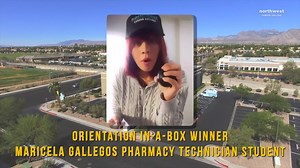 CONGRATS!!  Northwest Career College Presents Maricela Gallegos, A Recent Orientation In-A-Box Winner, With A VR Headset!! - - Stay Tuned For Our Next Winner! 拾拾 • Thank You To Dr. Stephanie, NCC’s Chief Academic Officer & Dean Of Students, For Awarding Maricela! • • • #nccvegas #lasvegas #contestwinner #orientation #college #nevada #prize #vr | Northwest Career College | Facebook