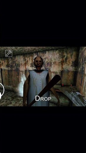 granny car freez side 🥶granny 😱😱#granny