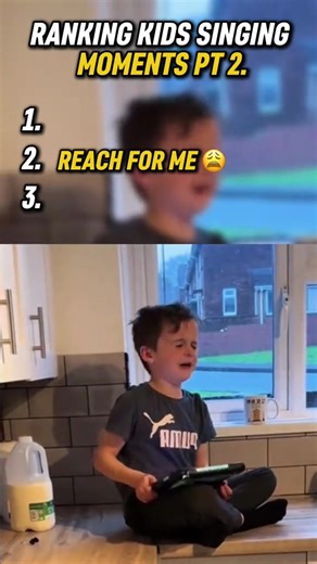 Ranking Kids Singing Moments Compilation Part 2