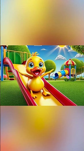 duck sliding in mud #duck #ducks #slide #rides