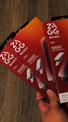 @ stevedaboss showing just how easy our 2 step screen protection really is Get your new screen installed and ready to go in minutes ⏱️ Shop screen protection now at ZAGG.com