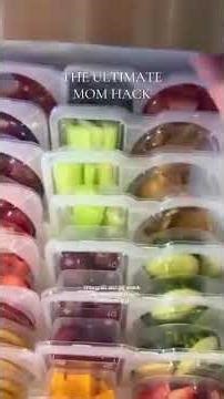 Double Compartment Condiment Containers