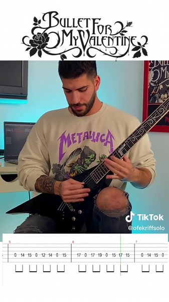Learn to Play “Hand of Blood” Guitar Tabs | Full Cover