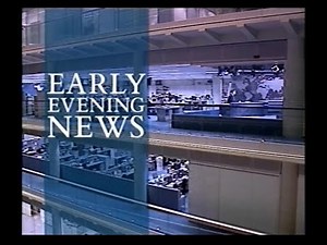 Carlton Continuity | ITN Early Evening News | ITV National Weather | London Tonight | 3rd May 1993