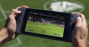 We go hands on with FIFA 18 on the Nintendo Switch and play FUT on the go