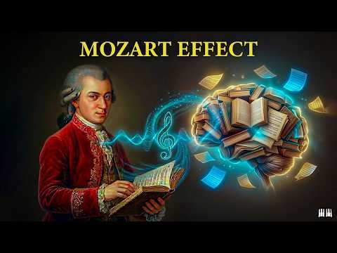 Activate 100% of Your Brain and Achieve Everything by Mozart Effect 🧠Classical Music for Studying